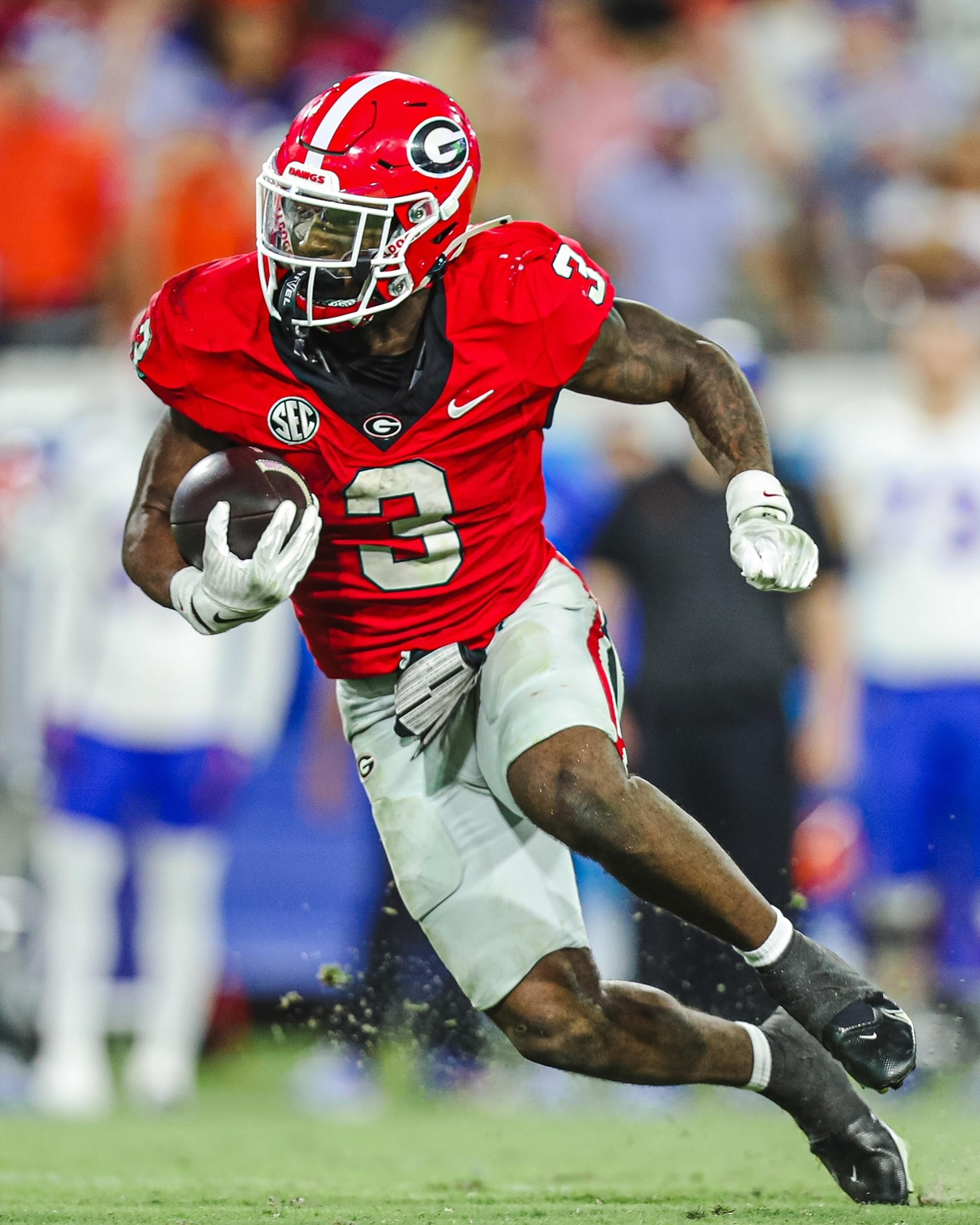 Nate Frazier, Running Back at Georgia