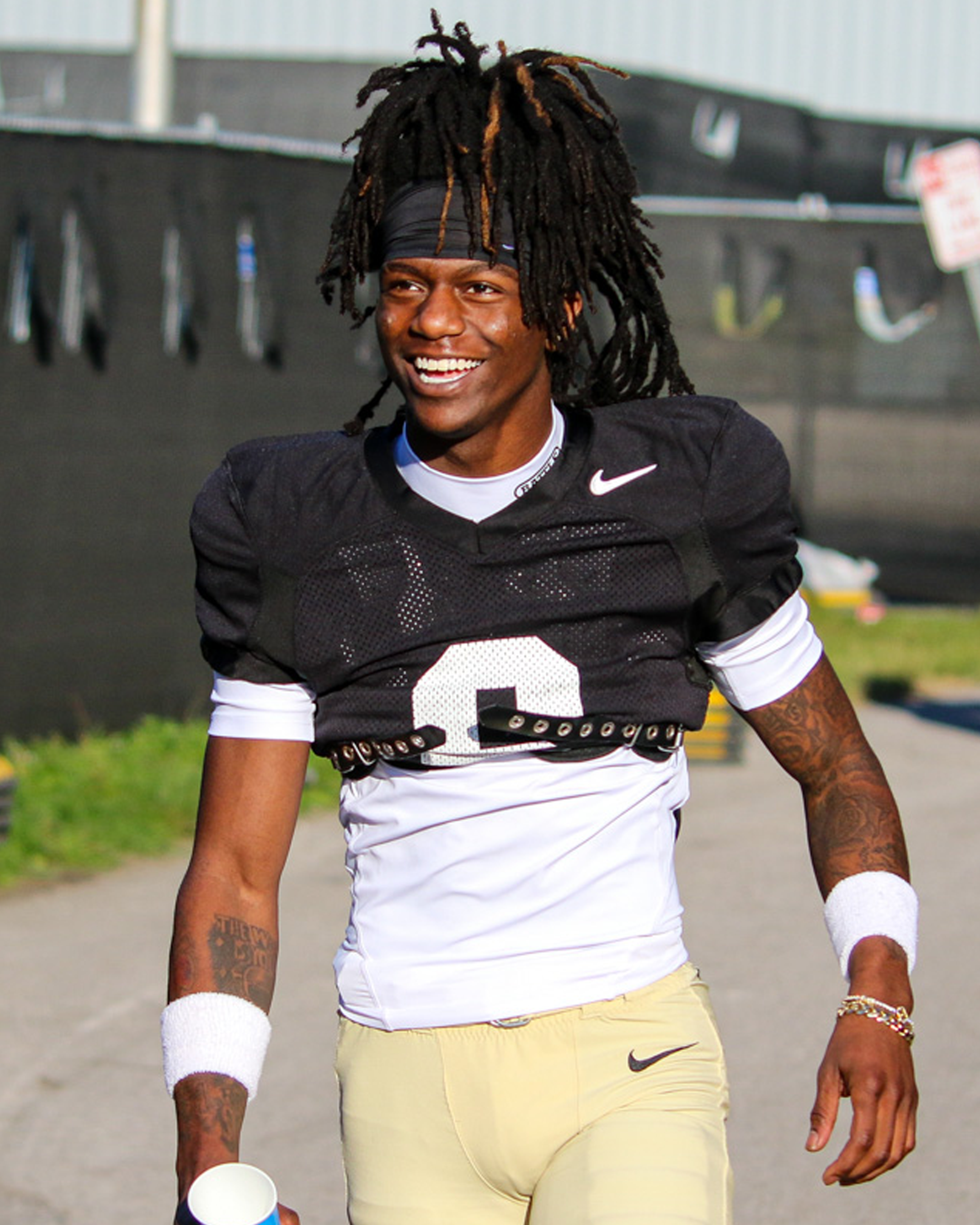 Ric'Darious Farmer, Wide Receiver at Central Florida