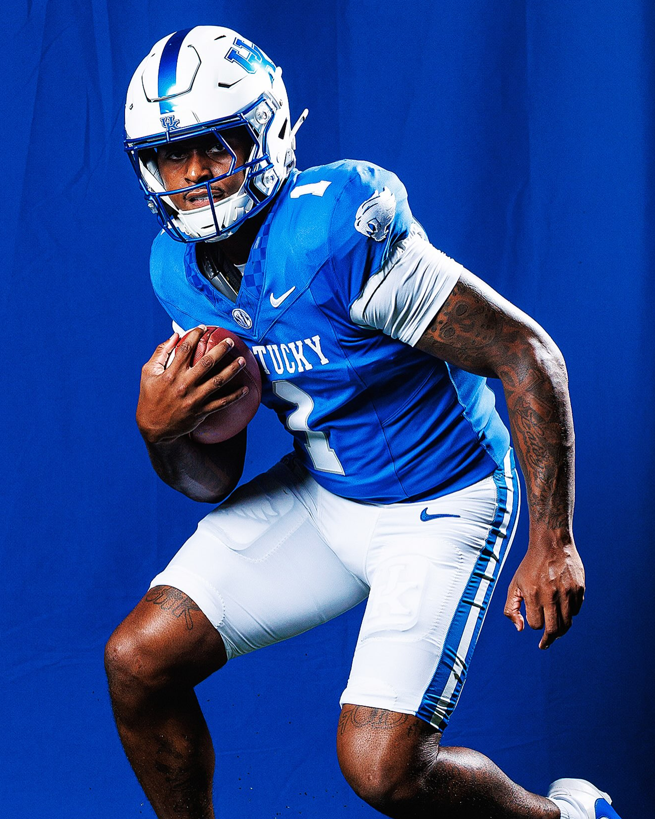 CJ Baxter, Running Back at Kentucky