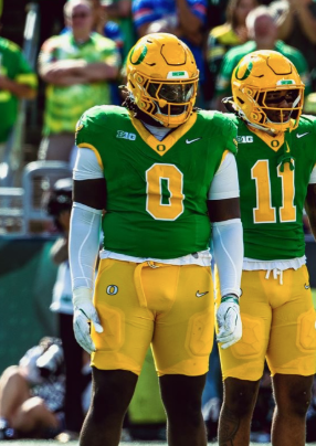 D'Antre Robinson, Defensive Tackle at Oregon