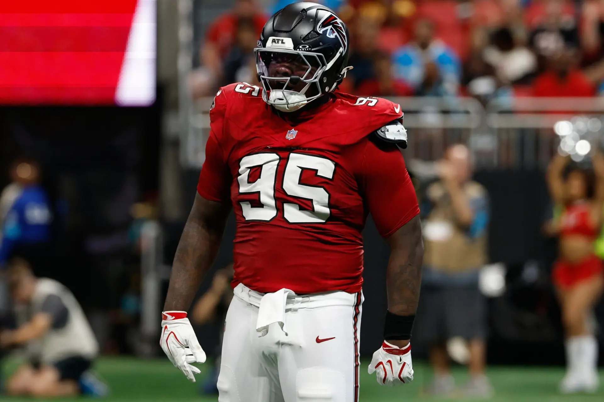 Gervon Dexter, Defensive Tackle at Atlanta Falcons