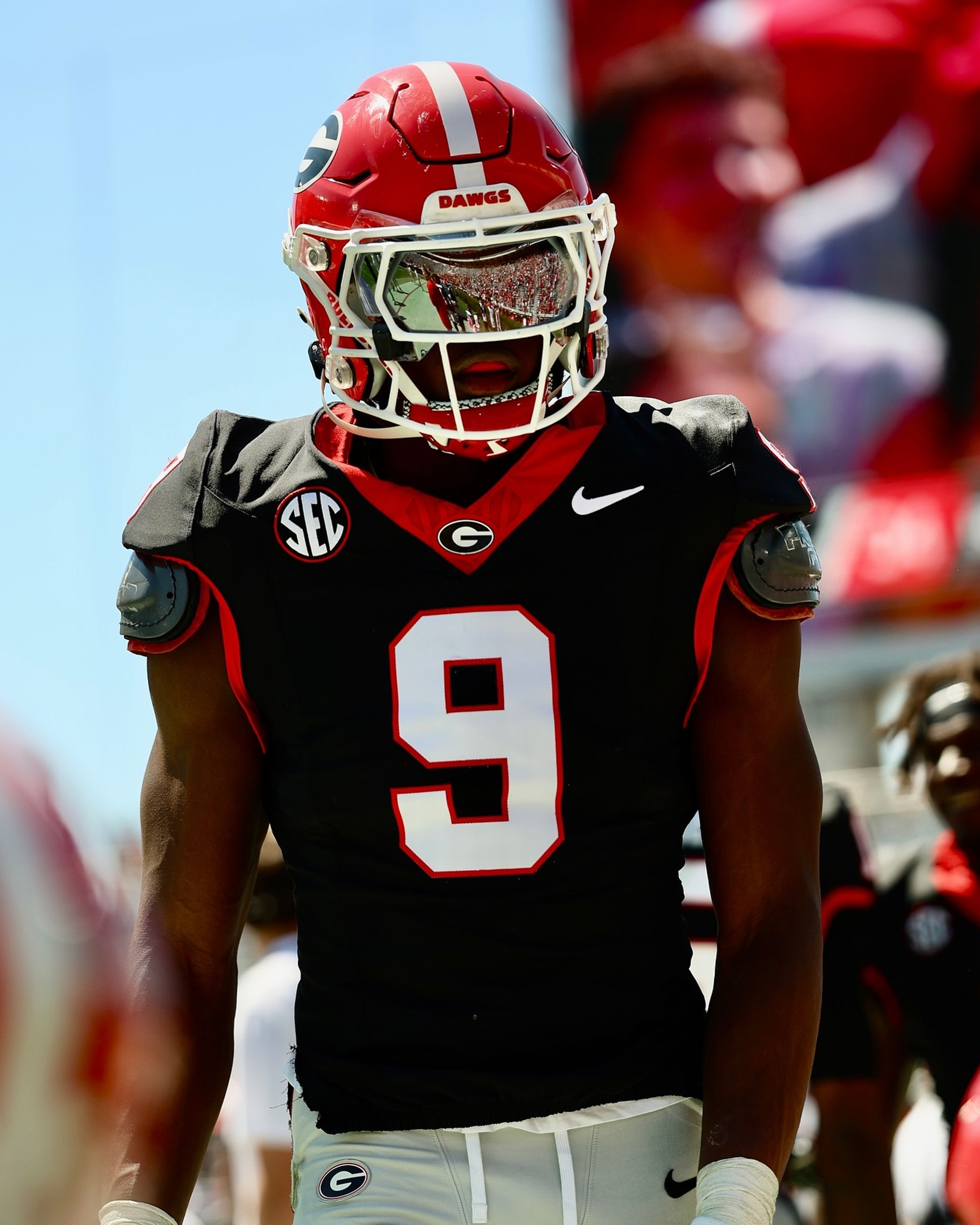 Chris Cole, Linebacker at Georgia
