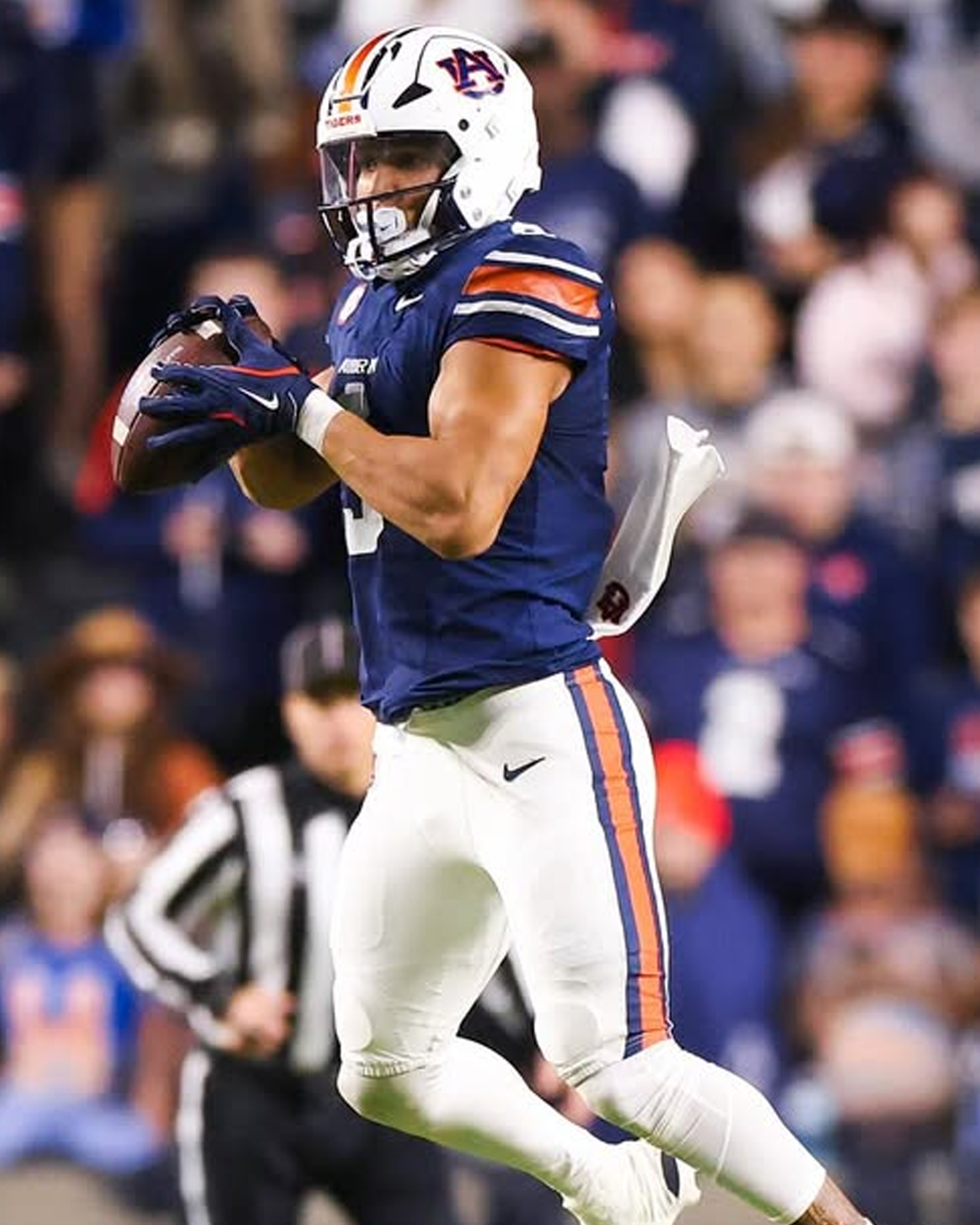 Elijah Melendez, Linebacker at Auburn