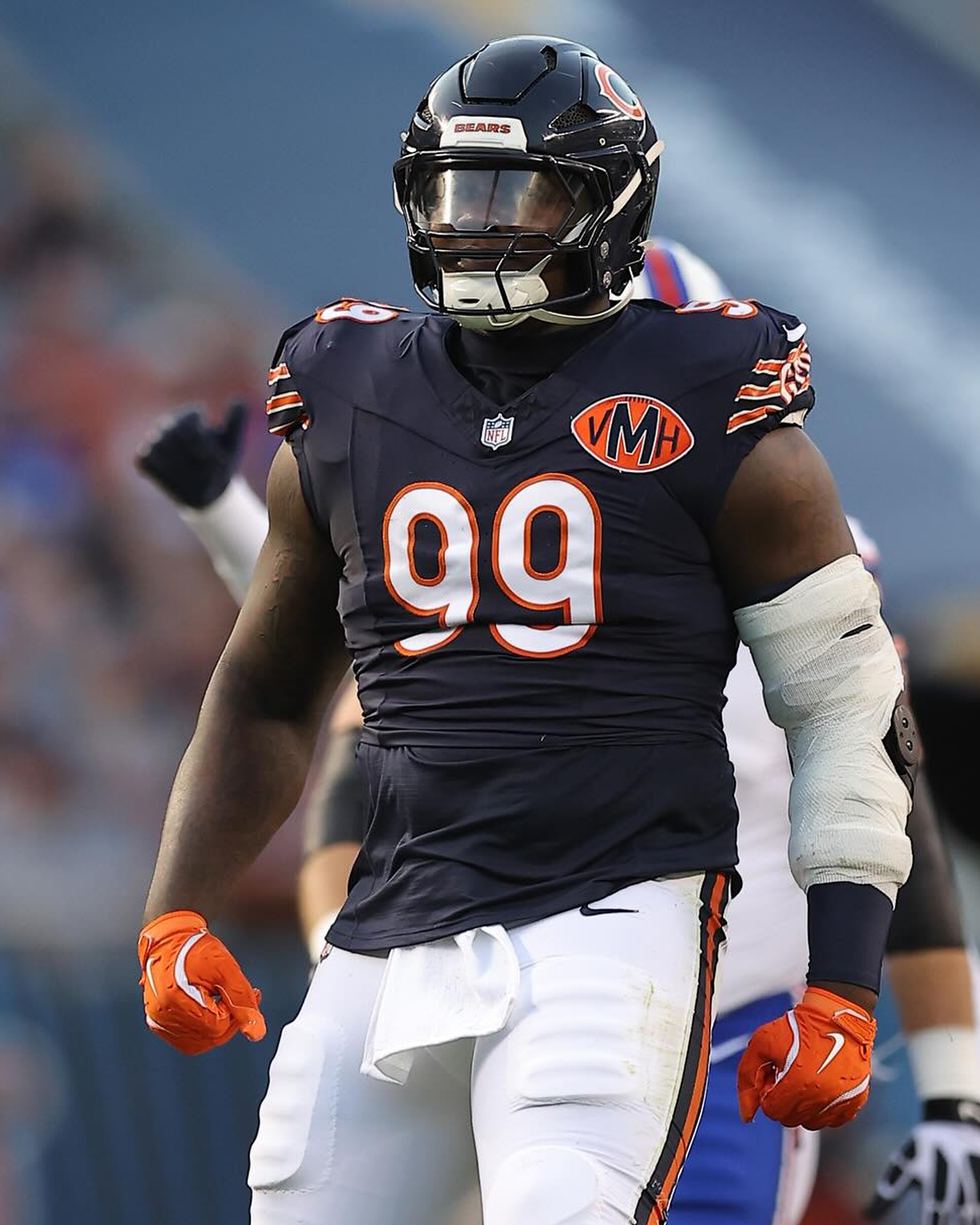 Gervon Dexter, Defensive Tackle at Chicago Bears