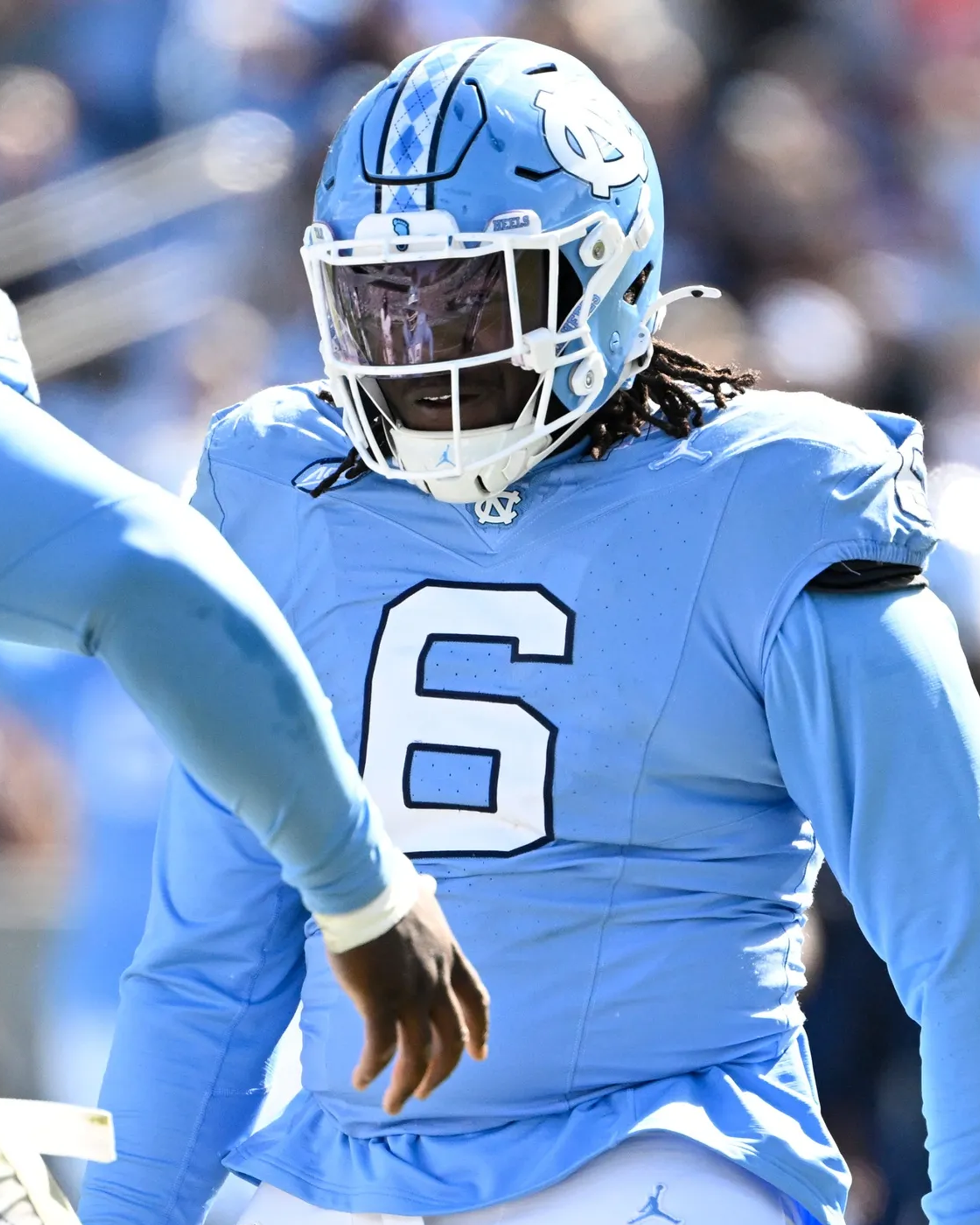 D'Antre Robinson, Defensive Tackle at North Carolina